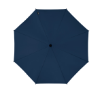 Parapluie Falcone Business automatique fibre de verre résistant au vent Ø 102cm bleu