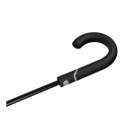 Parapluie Falcone Business automatique fibre de verre résistant au vent Ø 102cm bleu