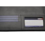 Conférencier DESQ A4 cuir synthétique noir