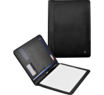 Conférencier DESQ A4 cuir synthétique noir