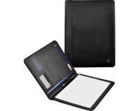 Conférencier DESQ A4 cuir synthétique noir