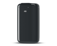 TORK Mini trash can 'Elevation', plastic, 5 liters, black