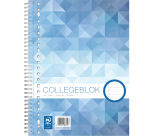 Bloc de cours WORK A4 ligné 23 perforations 80 feuilles 70g