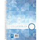 Bloc de cours WORK A4 ligné 23 perforations 80 feuilles 70g