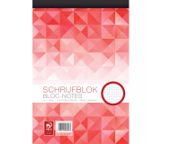 Schrijfblok WORK A4 ruit 5x5 mm 100vel 70gr