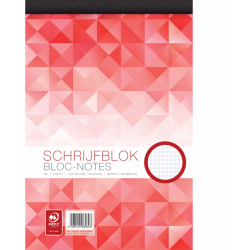 Bloc-notes WORK A4 carreau 5x5mm 100 feuilles 70g