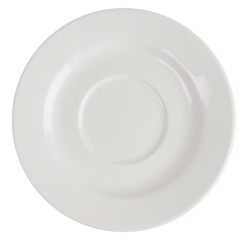 Soucoupe Olympia Lumina  Ø14cm 6 pièces blanc