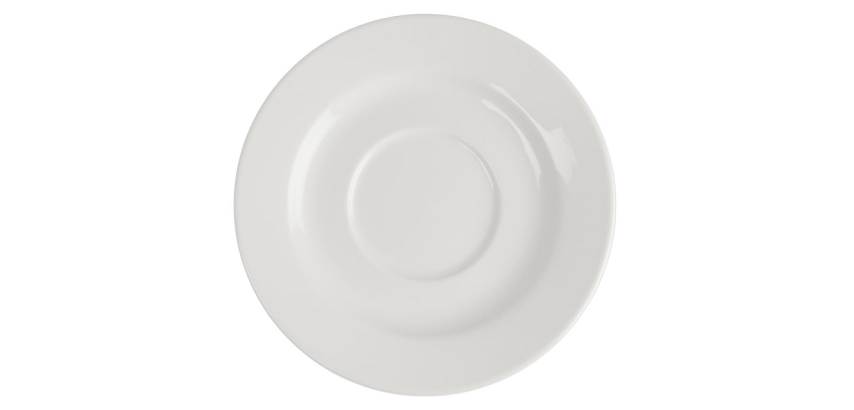Olympia Lumina Saucer Ø14cm 6 pieces white