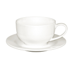 Soucoupe Olympia Lumina  Ø14cm 6 pièces blanc