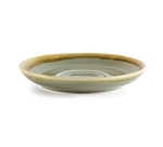 Olympia Kiln Cappuccino Saucer Ø16cm 6 pieces moss green
