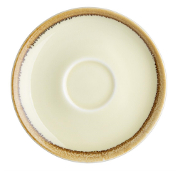 Soucoupe cappuccino Olympia Kiln Ø16cm Grès 6 pièces