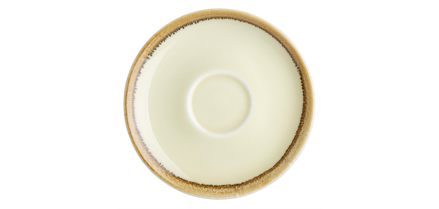 Soucoupe cappuccino Olympia Kiln Ø16cm Grès 6 pièces