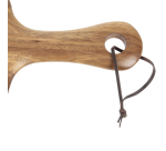 Planche Olympia bois d'acacia rond Ø33cm