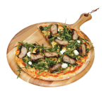 Planche Olympia bois d'acacia rond Ø33cm