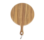 Planche Olympia bois d'acacia rond Ø33cm