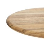 Planche Olympia bois d'acacia rond Ø33cm