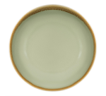 Assiette Olympia Kiln plate Ø23cm 6 pièces vert mousse