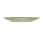 Assiette Olympia Kiln plate Ø23cm 6 pièces vert mousse