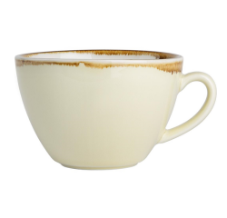 Tasse cappuccino Olympia Kiln 340ml grès 6 pièces