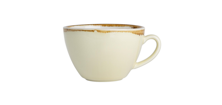Tasse cappuccino Olympia Kiln 340ml grès 6 pièces