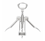 Vleugelkurkentrekker and bottle opener Vogue stainless steel