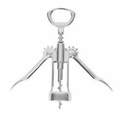 Vleugelkurkentrekker and bottle opener Vogue stainless steel