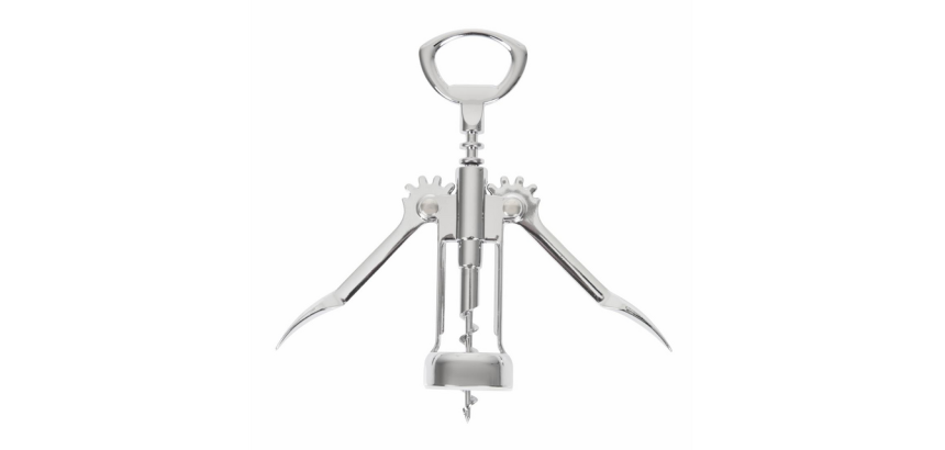 Vleugelkurkentrekker and bottle opener Vogue stainless steel