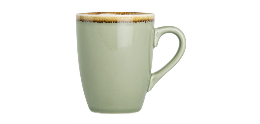Olympia Kiln Mug 340ml 6 pieces moss green