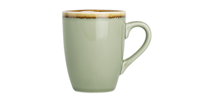 Mug Olympia Kiln 340ml 6 pièces vert mousse
