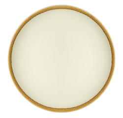 Assiette Olympia Kiln plate Ø23cm 6 pièces grès
