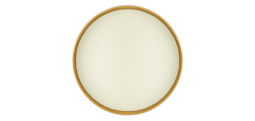 Olympia Kiln Plate Ø23cm 6 Pieces Stoneware