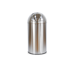 BRASQ Push Bin PB230+ 30 liters stainless steel