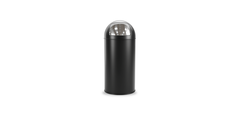 BRASQ Push Bin PB230+ 30 liters black