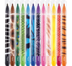 Feutre Maped Color'Peps Animals set 12 couleurs