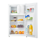 Koelkast Tomado tafelmodel 80 liter met vriesvak energieklasse D wit