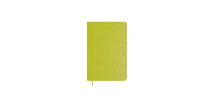 Notes Notebook De KEMPEN Balance 110x160mm lined 160 pages 90g light green