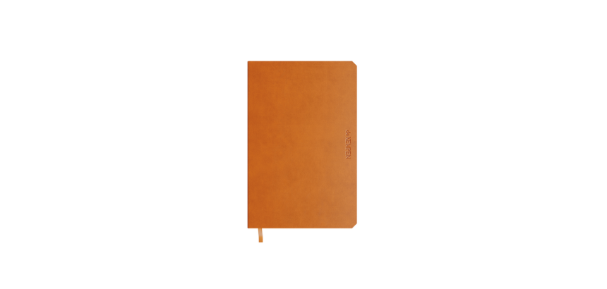 Notitieboek de KEMPEN Sunset 110x160mm lijn 160 pagina's 90gr oranje