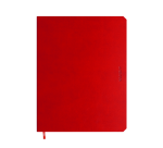 Notizbuch De KEMPEN Poppy 171x220mm liniert 192 Seiten 90g rot