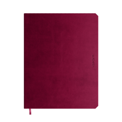 Carnet de notes de KEMPEN Amarone 171x220mm uni 192 pages 90g bordeaux