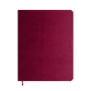 Carnet de notes de KEMPEN Amarone 171x220mm uni 192 pages 90g bordeaux