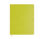 Carnet de notes De KEMPEN Balance 171x220mm ligné 192 pages 90g vert clair