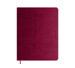 Notebook De KEMPEN Amarone 171x220mm lined 192 pages 90g burgundy