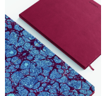 Notebook De KEMPEN Amarone 171x220mm lined 192 pages 90g burgundy
