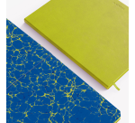 Notebook De KEMPEN Balance 171x220mm plain 192 pages 90g light green