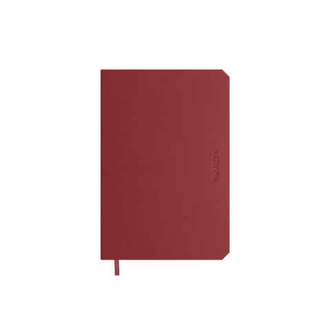 Carnet de notes de KEMPEN Amarone 110x160mm ligné 160 pages 90g bordeaux