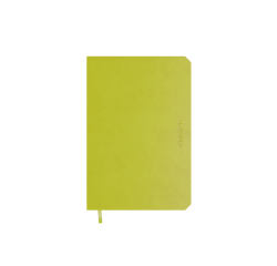 Carnet de notes De KEMPEN Balance 110x160mm uni 160 pages 90g vert clair