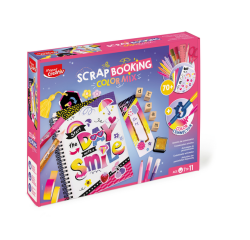 Coffret Scrapbooking Maped Creativ Color Mix 70 pièces