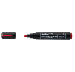Marqueur permanent Artline 170 Dry Safe Eco ogive Medium rouge