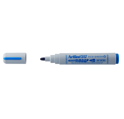 Marqueur tableau blanc Artline 517 Dry Safe Eco ogive Medium bleu