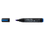 Permanent Marker Artline 190 Dry Safe Eco Chisel 2-5mm Blue